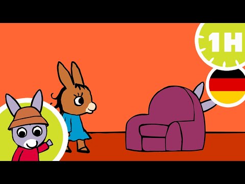 🙈 Trotro liebt das Versteckspiel 🙈  - Kartoon für Baby