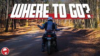 I Bought an ADV Bike… But Had No Idea How to Find Off-Road Roads