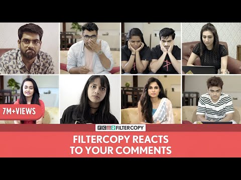 FilterCopy | 5M Subs Special: We React To Comments | Ft. Dhruv, Ayush, Aisha, Veer, Viraj