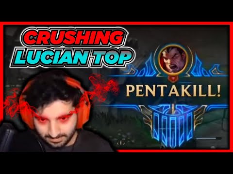 HOW TO PLAY VS RANGED TOP LANERS - GETTING FED THROUGH TEAMFIGHTS + RHOKU 1V9