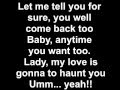 Jah Cure - What would it take (Lyrics) 