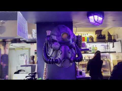 Budapest Fallout 4 Themed Bar - Vault 51
