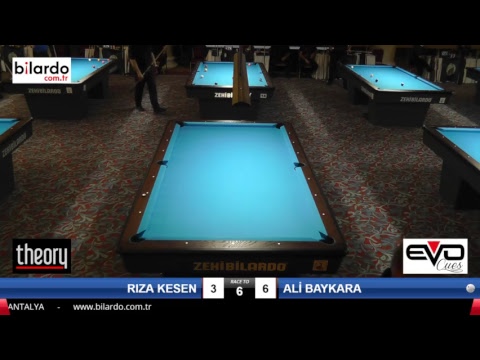 RIZA KESEN & ALİ BAYKARA Bilardo Maçı - 