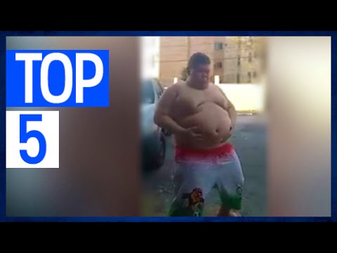 TOP 5 | ENGRAÇADOS DA SEMANA #04 | TF5