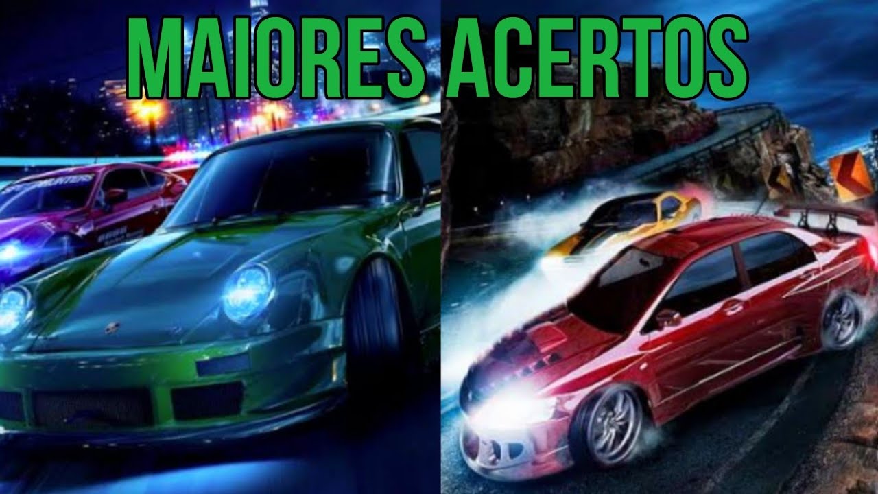 O MAIOR ACERTO de cada NEED FOR SPEED