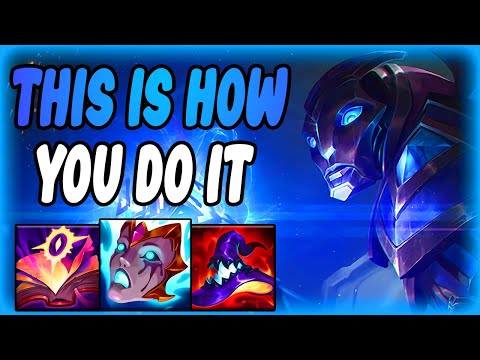 PLAY MALZAHAR LIKE THIS AND YOU WILL CLIMB | Malzahar Guide S13