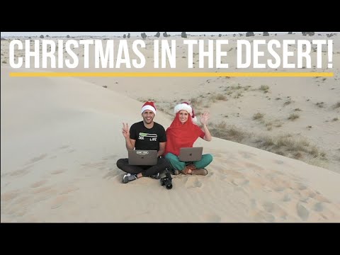 沙漠中的聖誕! (Christmas in the Desert!)
