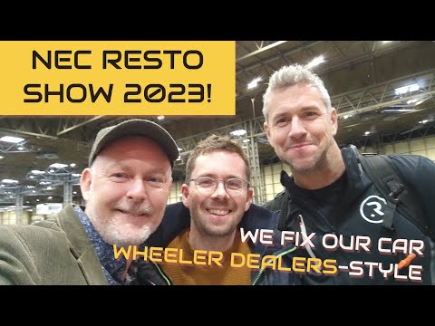 Restoring our Fiat Cinquecento at the NEC Restoration Show