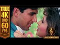 Kitni Hasrat Hai Humein 4K 60FPS Full Video Song Sainik Kumar Sanu Sadhana Akshay Kumar