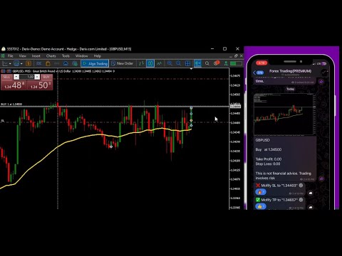 Video MT5 to Telegram SignalFlow