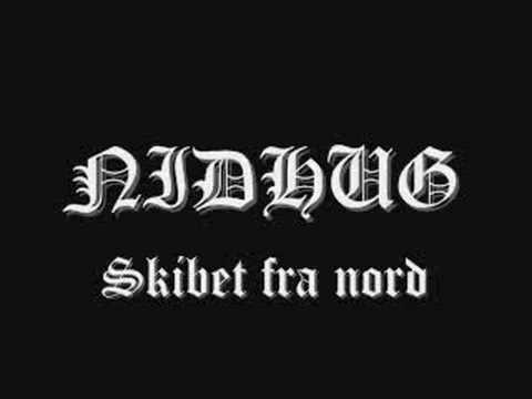 Nidhug - skibet fra nord