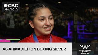Marie Al-Ahmadieh proud after winning 'bittersweet' boxing silver medal at 2026 Commonwealth Games