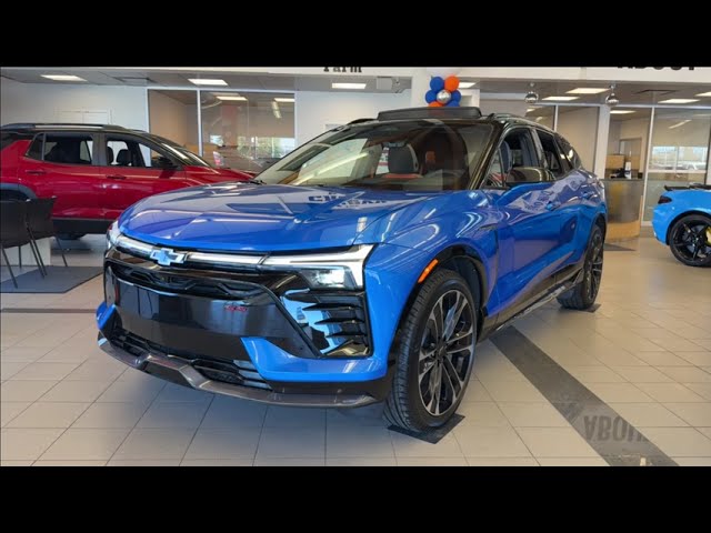 2025 Chevrolet Blazer EV SS in Cars & Trucks in Edmonton