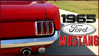 Video Thumbnail for 1965 Ford Mustang