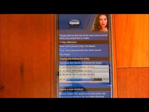 EVAN Free - Voice Assistant Video