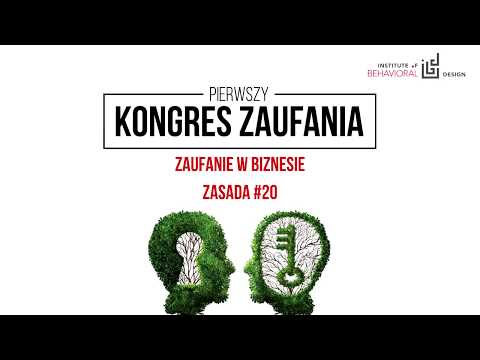 Zasada 20 | Zaufanie w Biznesie