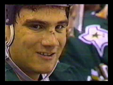 Playoff 1999. Second Round. Dallas Stars vs. St. Louis Blues. Game 4. May 12, 1999
