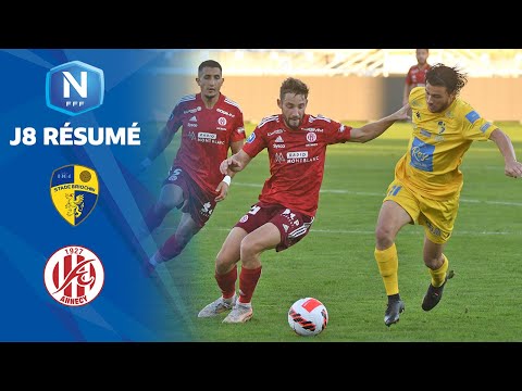 J8 | Stade Briochin - FC Annecy (1-2), le résumé | National FFF 2021-2022