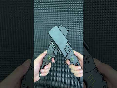 Projectile tactical knife!