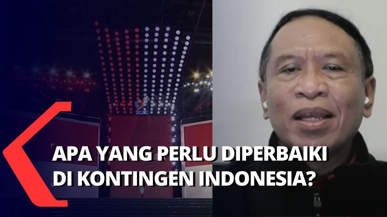 Evaluasi SEA Games 2021 untuk Kontingen Indonesia