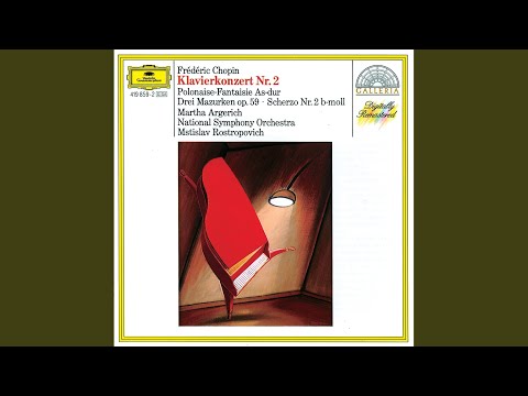 Chopin: Polonaise-Fantaisie in A-Flat Major, Op. 61