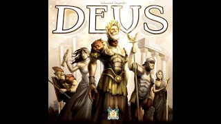 Deus Board Game - 4 Player Live Playthrough