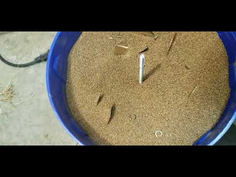 vibratory gas rc boat prop polish video 2 - finished!