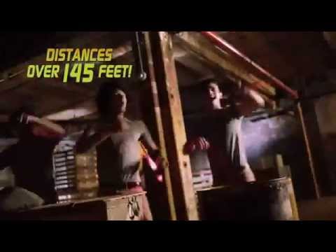 Toy Commercial 2015 - Zing Toys - Zing Air Storm Fire Tek Bow - Shoot Up To 145 Feet