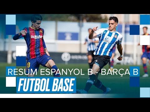 Resum Espanyol B 0 - Barça B 1 (Esport3)