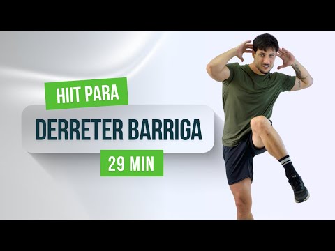 29-minute HIIT workout to burn 620 calories - no reps, no equipment (at home)