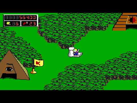 Which is the best secret in Commander Keen 4?