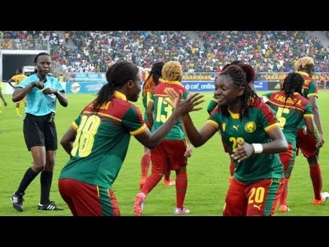Cameroun féminine vs Nouvelle Zélande féminine 2-1 All goals Highlights