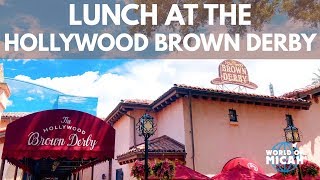 Lunch at The Hollywood Brown Derby with Secrets! (WORLD OF MICAH)