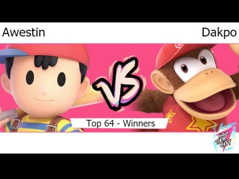 LTC7  - TLOC | Awestin (Ness) vs TLOC | Dakpo (Diddy) Top 64 - Winners - SSBU