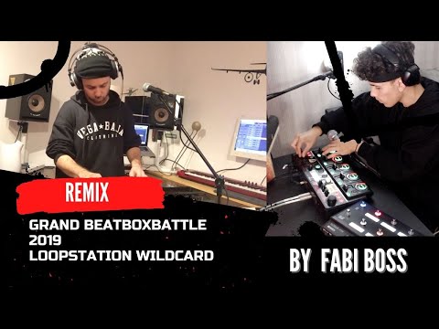 REMIX Pulmon | Justice beatbox by Fabi Boss