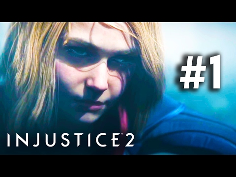 Injustice 2 Gameplay Part 1 - NEW CHARACTERS, NEW GEAR, EPIC WINS!! (PS4 Pro 1080p 60fps)