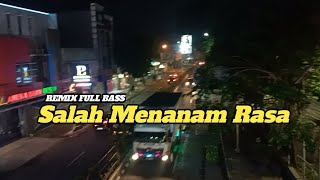 Download lagu DJ SALAH MENANAM RASA RAHMA RAHMI REMIX TERBARU 2024 FULL BASS (DJ BOHAY) mp3