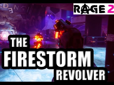 Where to Find Firestorm Revolver | Rage 2 | ARK VAULT