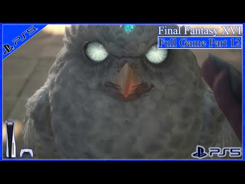 FINAL FANTASY 16 Gameplay Walkthrough Part 12 FULL GAME [4K 60FPS PS5] - No Commentary