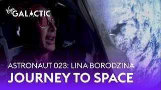 Astronaut 023 Lina Borozdina: Journey to Space