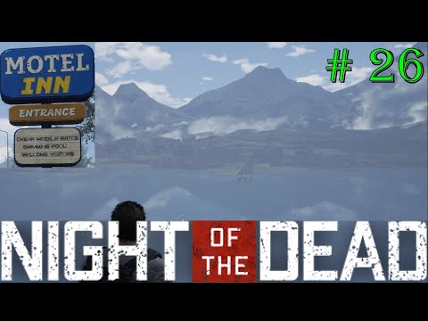 Das Hotel am ende der Welt  auf Hard Night of the Dead Let's Play deutsch Ep 0326