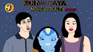 Download lagu Koi Mil Gaya :Part 2 | Movie vs Reality | Funny spoof |2D Animation | Hrithik | Priety| AnimatorGuru mp3