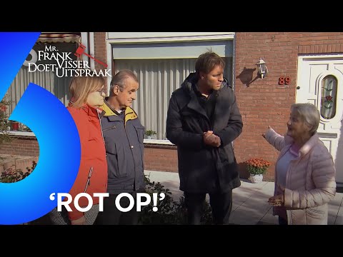 Buren BELLEN POLITIE voor 'buurmeisje'! | Mr. Frank Visser doet uitspraak #AFL129