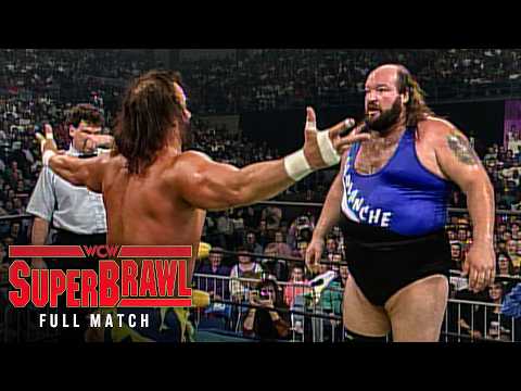 FULL MATCH: Sting & Randy Savage vs. Avalanche & Big Bubba Rogers: WCW SuperBrawl V