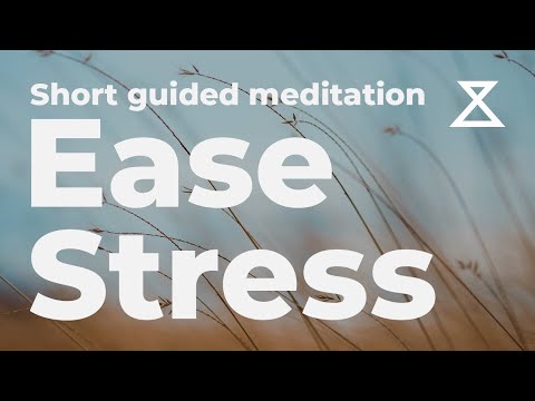 Short Guided Meditation to Ease Stress (5 Mins)