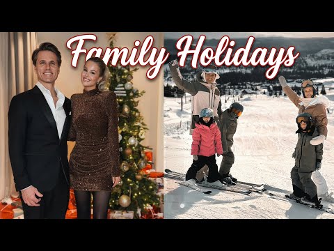 HOW WE MAKE CHRISTMAS WORK IN 2 COUNTRIES! | VLOG 1124