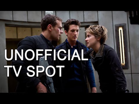 The Divergent Series: Insurgent - "Set The World Free" Official TV Spot FanMade