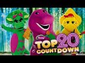 Barney El Top 20 De Barney Completo