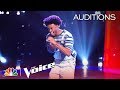 Domenic Haynes sing "River" on The Blind Auditions of The Voice 2019