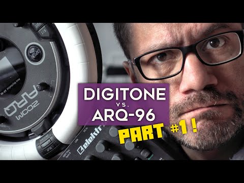 Comparing two Groove Boxes: Zoom ARQ-96 vs. Elektron Digitone (part one)